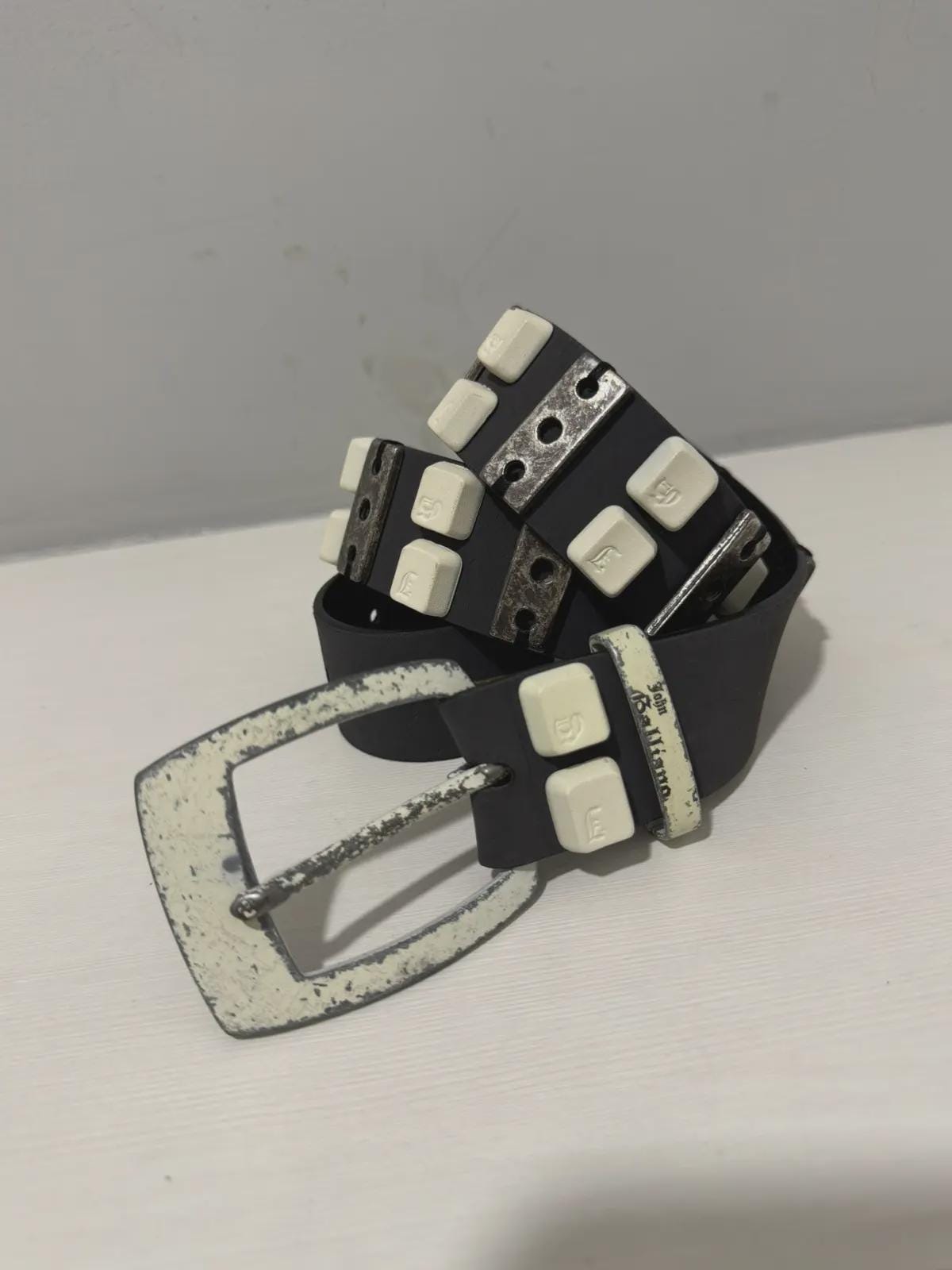John Galliano Belt - Etsy Canada