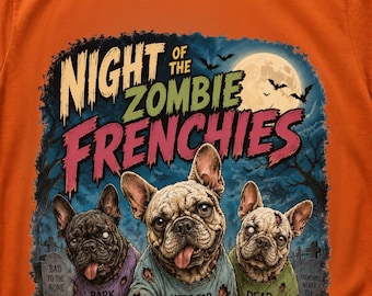 Fransk bulldogg - Halloween ...