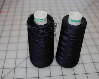 Madeira Blue #1044 Classic Rayon Embroidery Thread, Sold per spool