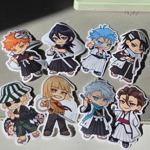 Bleach Stickers - Etsy