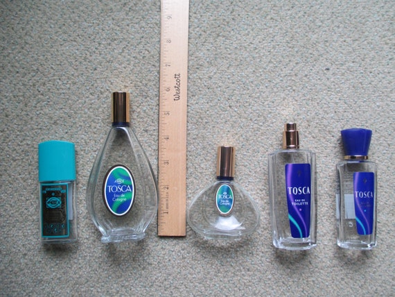 5 vintage perfume bottles - Gem