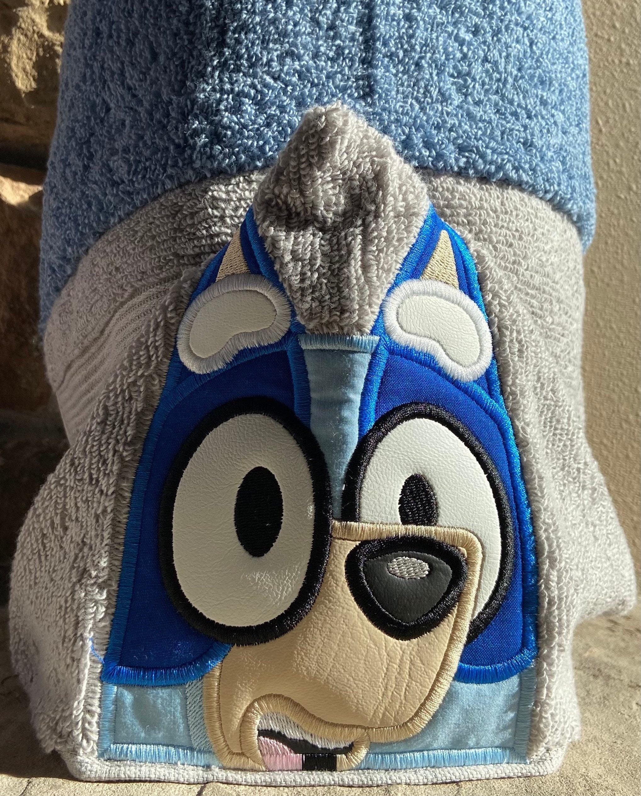 Bluey hooded towel cheap