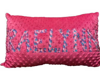 Personalized Name Pillow