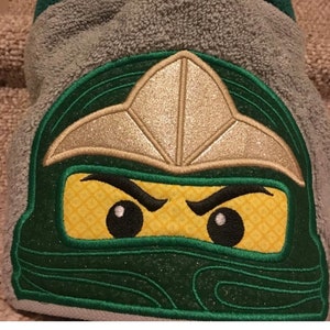 Ninja Hooded Towel