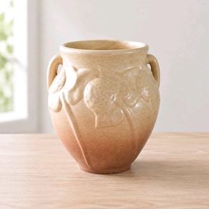 Blush Cream Art Pottery