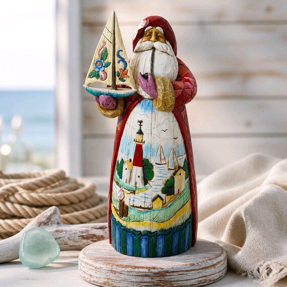 christmas figurine Jim Shore Heartwood Creek Santa