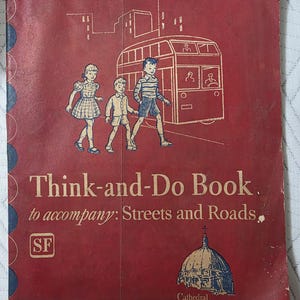 Cathedral Basic Reader Tänk och gör-bok