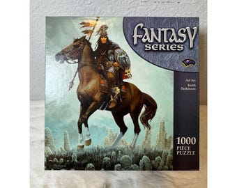 Wizards of the Coast Fantasy Series Keith Parkinson 1000 Piece Jigsaw Puzzle