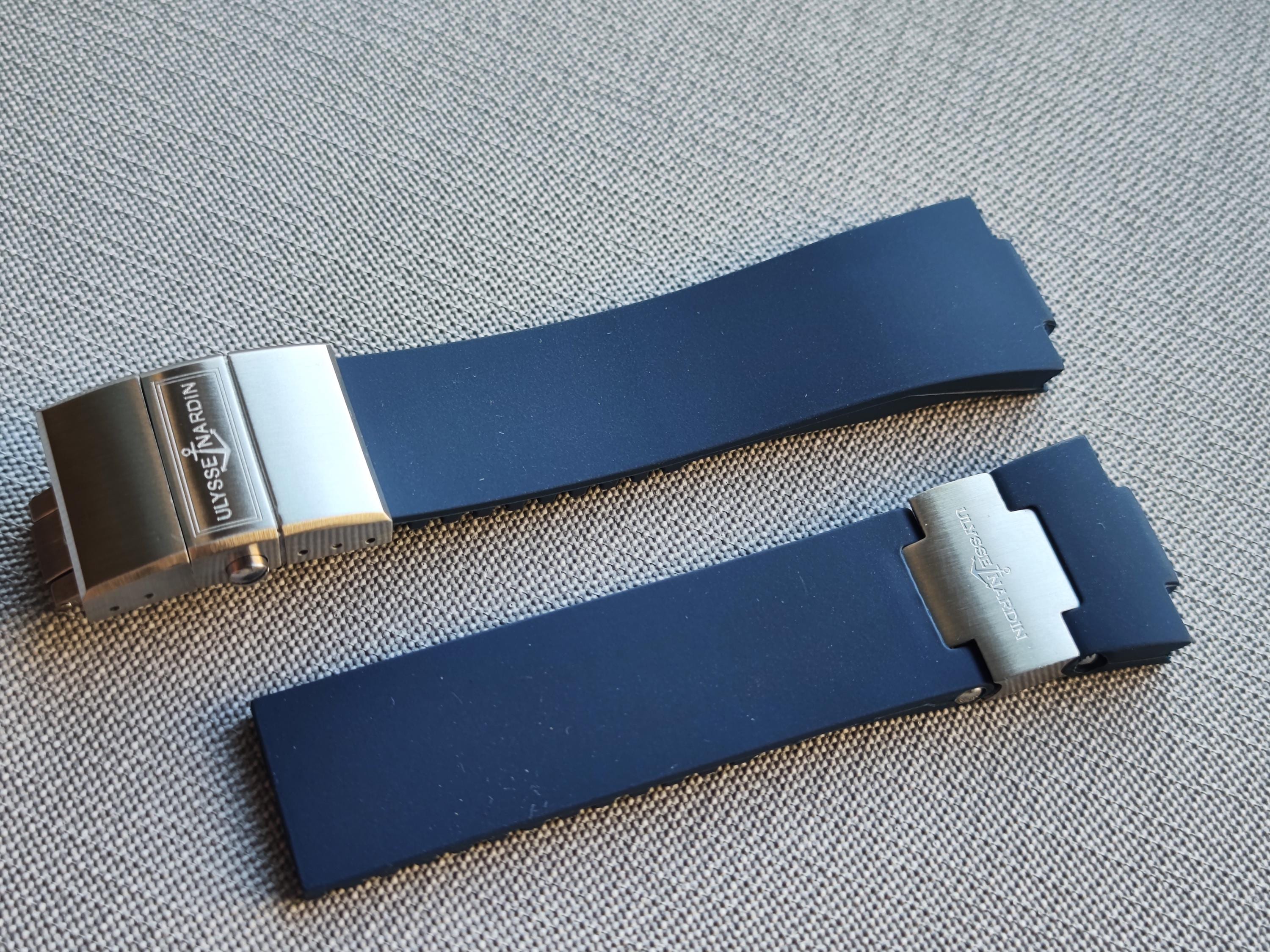 Ulysse nardin strap - Etsy 日本