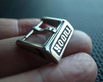 Fibbia vintage Tudor da 16 mm, 18 mm e 20 mm per orologi