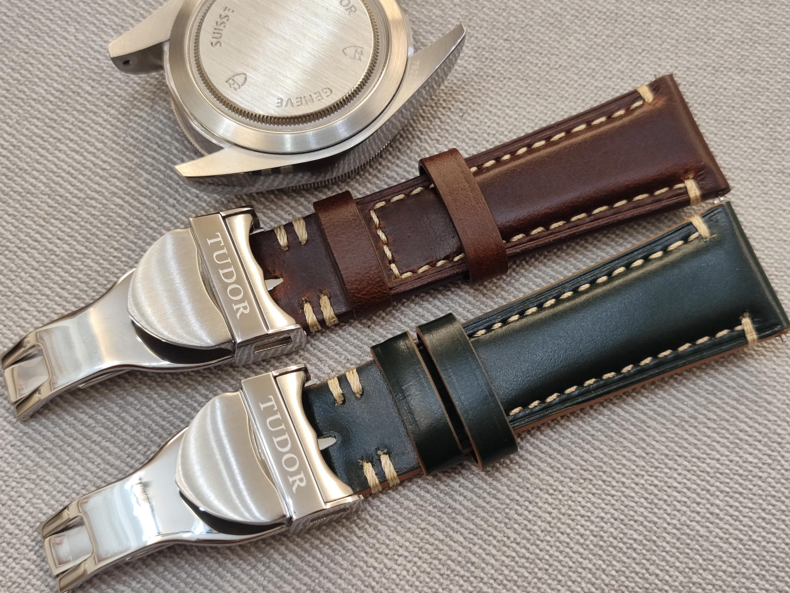 Leather rolex strap - Etsy 日本