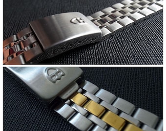 Tudor 19mm Prince Steel Bracelet