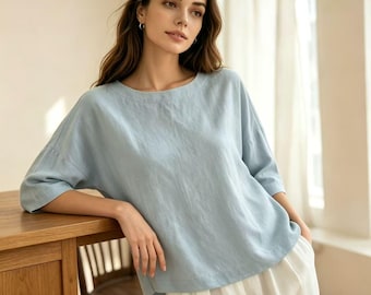 綿100％クロップドトップス、ゆったりとしたコットントップス、コットンTシャツ（レディース）、コットンクロップトップ（レディース）、コットンサマートップ（レディース）、コットントップス（プラスサイズ）