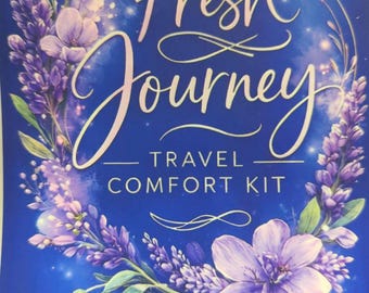 Emergency Hygiene Kit for Women & Teens | Light Protection Travel Kit | First Period Backup | School, Gym And On-The-Go Essentials