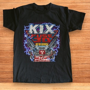 Camiseta unisex negra vintage de la gira del 30 aniversario del álbum The Electrical Bl0w My Vuse, tallas S-5XL