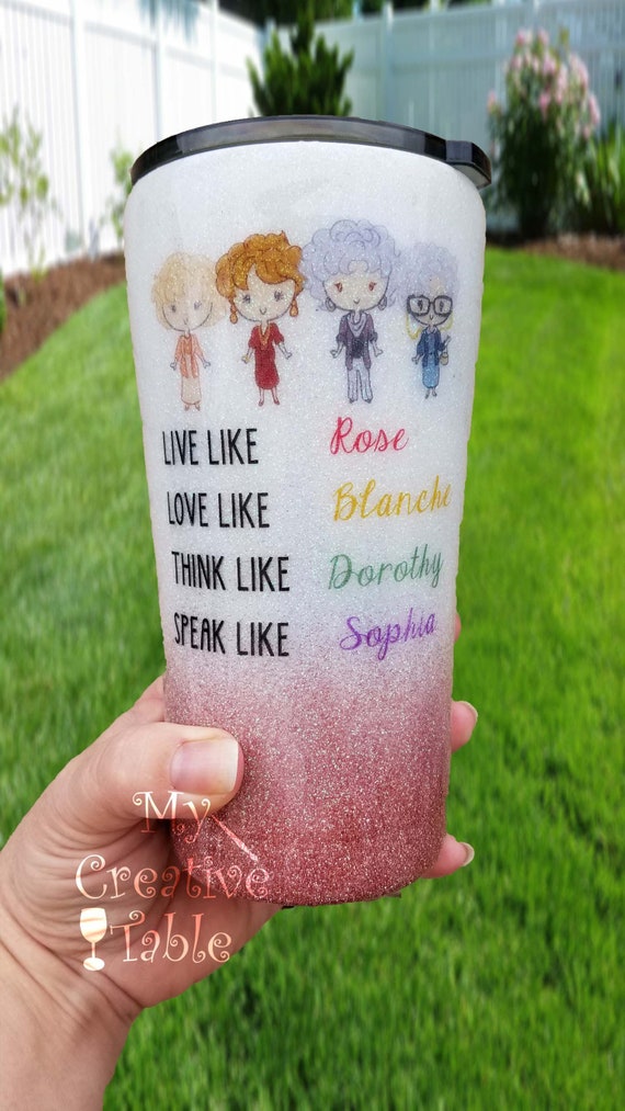 golden girls coffee cup