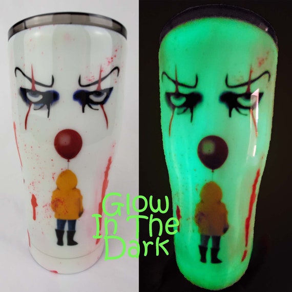 glow in the dark tumbler