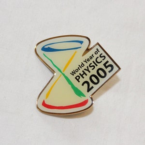 SCIENCE PHYSICS BROOCH,physics brooch pin,physics chemistry brooch pendant,physics biology pin,physics 2005,physics 2005 pin brooch,physics