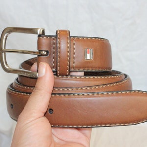 hilfiger belt Tommy