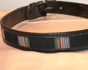 CEINTURE VINTAGE MEXICAINE, ceinture tribale, ceinture occidentale pour femme, ceinture occidentale hippie, ceinture de jeans occidentale, ceinture occidentale en cuir, ceinture ethnique vintage,