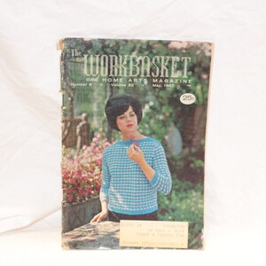 VINTAGE 1967 CRAFT Magazine,vintage needlepoint magazine,vintage craft book,vintage collage illustration pictures,vintage collage magazine