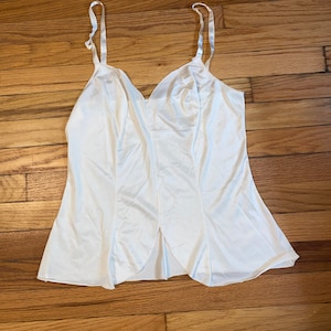 VINTAGE LINGERIE TOP,texsheen lingerie,vintage lingerie,vintage cami top,vintage sleep top,vintage top sleepwear,cami tops for women,slip