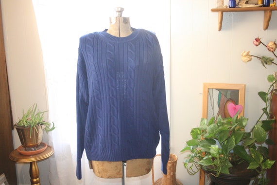 DOCKERS SWEATER VINTAGE,dockers crew neck sweater… - image 1