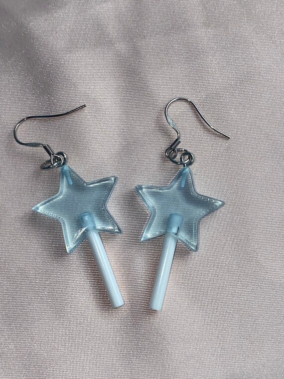 STAR CANDY Earrings star Lollipop Earrings star Lollipop Earrings