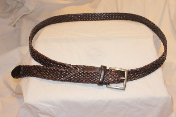 ROUNDTREE and YORKE LEATHER Belt,roundtree and yo… - image 2