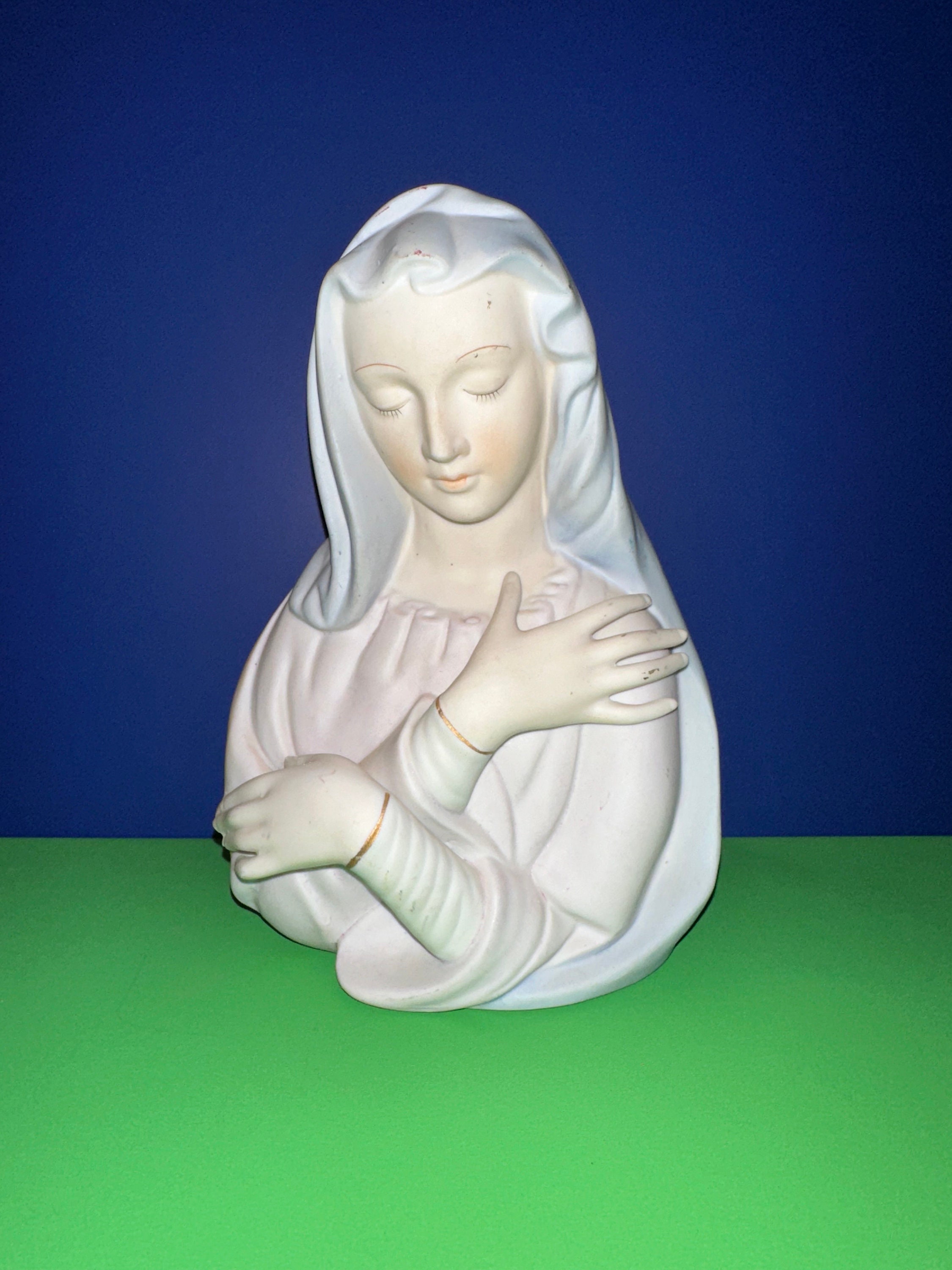 Virgin Mary Bust