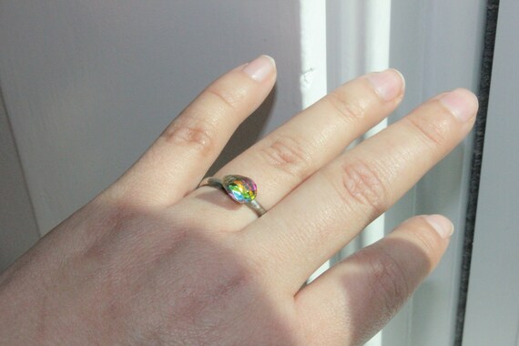 VINTAGE ADJUSTABLE RING,vintage ring,vintage ring… - image 8