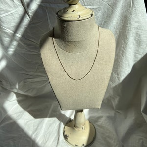 VINTAGE GOUDEN KETTING, vintage gouden dunne ketting, vintage gouden ketting ketting, vintage gouden ketting sieraden, vintage goud goedkope ketting