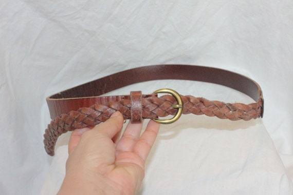 AMERICAN EAGLE LEATHER Belt,women Small Leather Belt,women Leather Belt,western  Brown Belt,leather Belt Buckle,american Eagle Women Belt -  Canada