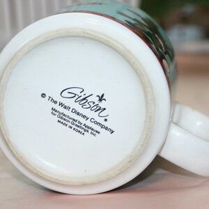 KOFFIE MICKEY MOUSE Cup, vintage mickey mouse, mickey mouse keuken, minnie muis keuken, minnie muis beker, mickey mouse beker, mickey muis mok afbeelding 9
