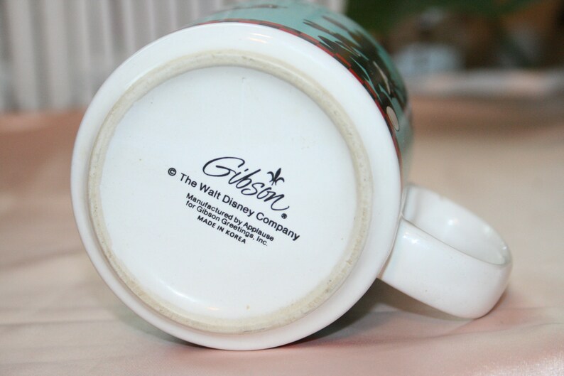 KOFFIE MICKEY MOUSE Cup, vintage mickey mouse, mickey mouse keuken, minnie muis keuken, minnie muis beker, mickey mouse beker, mickey muis mok afbeelding 9