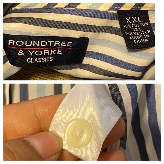 2XL,ROUNDTREE YORKE Shirts,roundtree yorke big an… - image 8