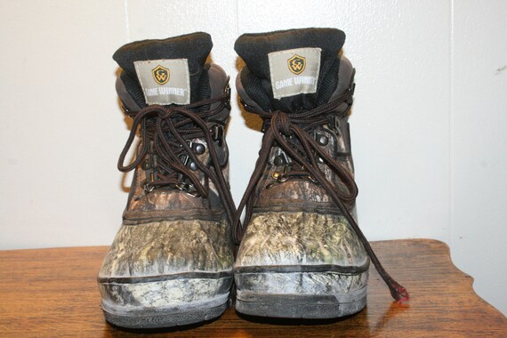 Size 7,CAMO HUNTING BOOTS,camping boots,hunting b… - image 4