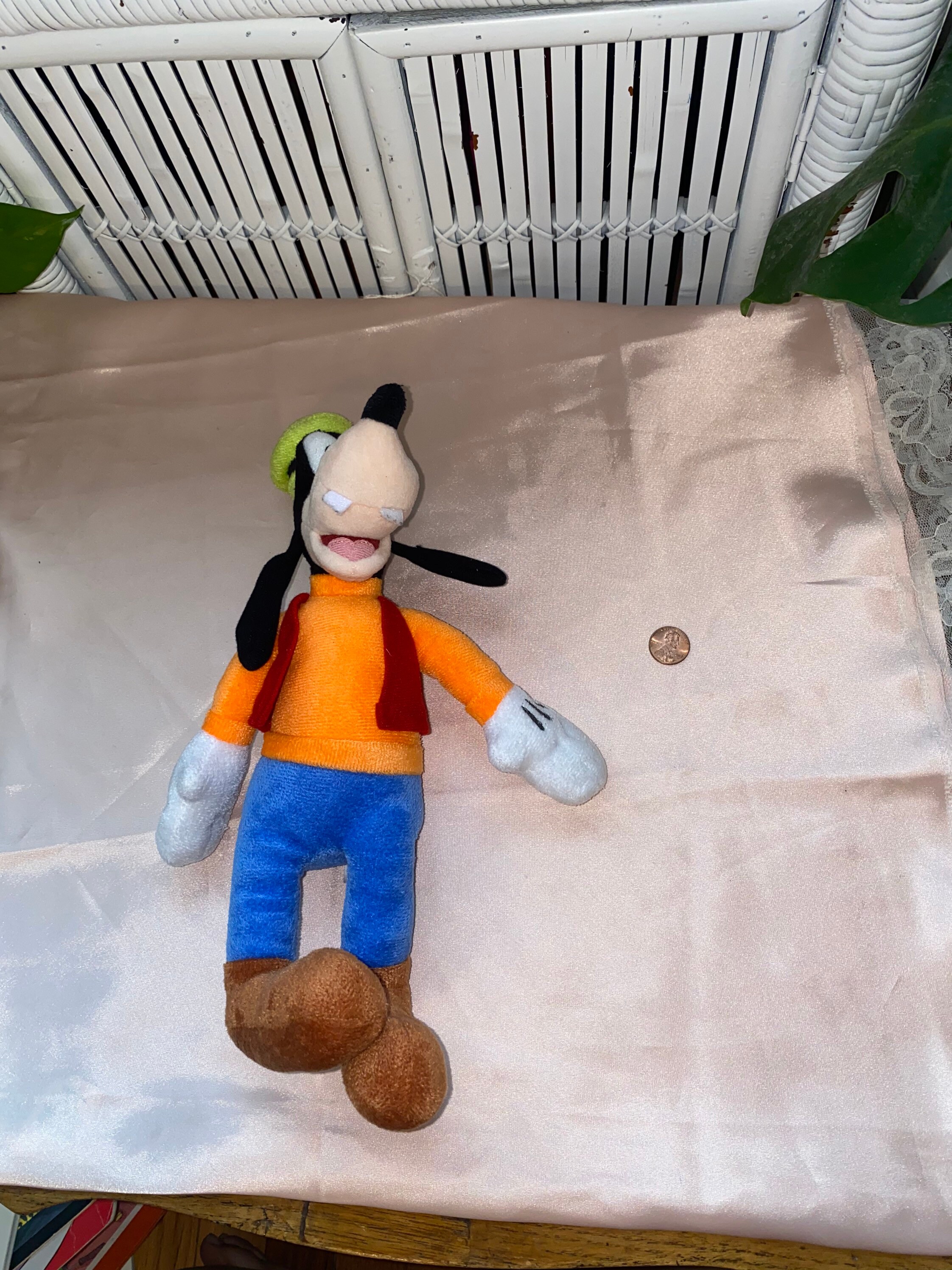 VGT グーフィー ぬいぐるみ、ヴィンテージ ウォルト ディズニー