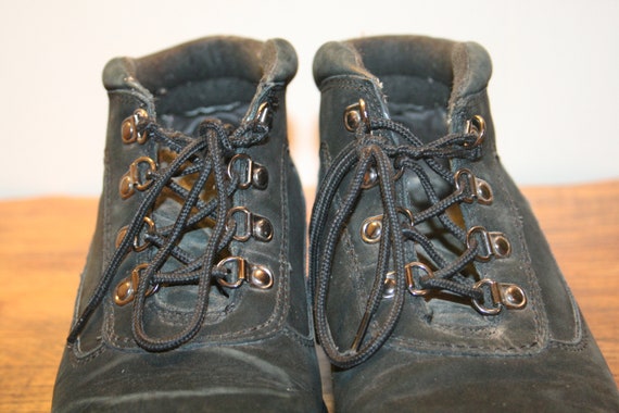 7.5,DR.SCHOLLS LEATHER Boots,black leather boots,… - image 3