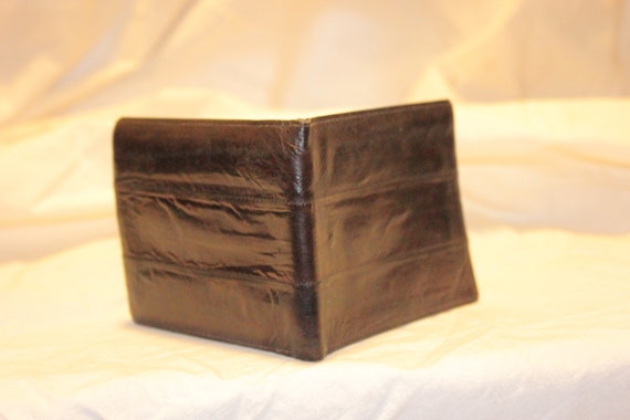 VGT LEATHER WALLET,vintage minimalist wallet,vint… - image 5