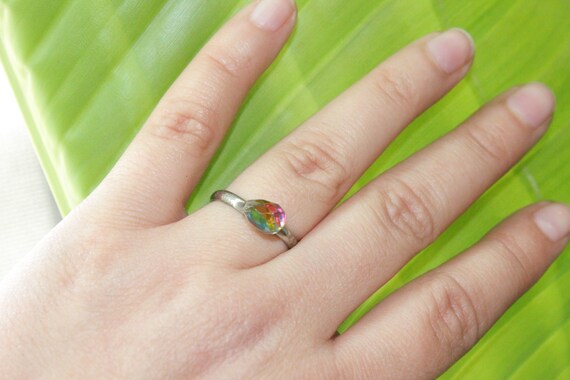 VINTAGE ADJUSTABLE RING,vintage ring,vintage ring… - image 3