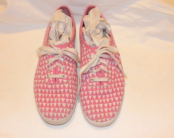 Checkered keds store