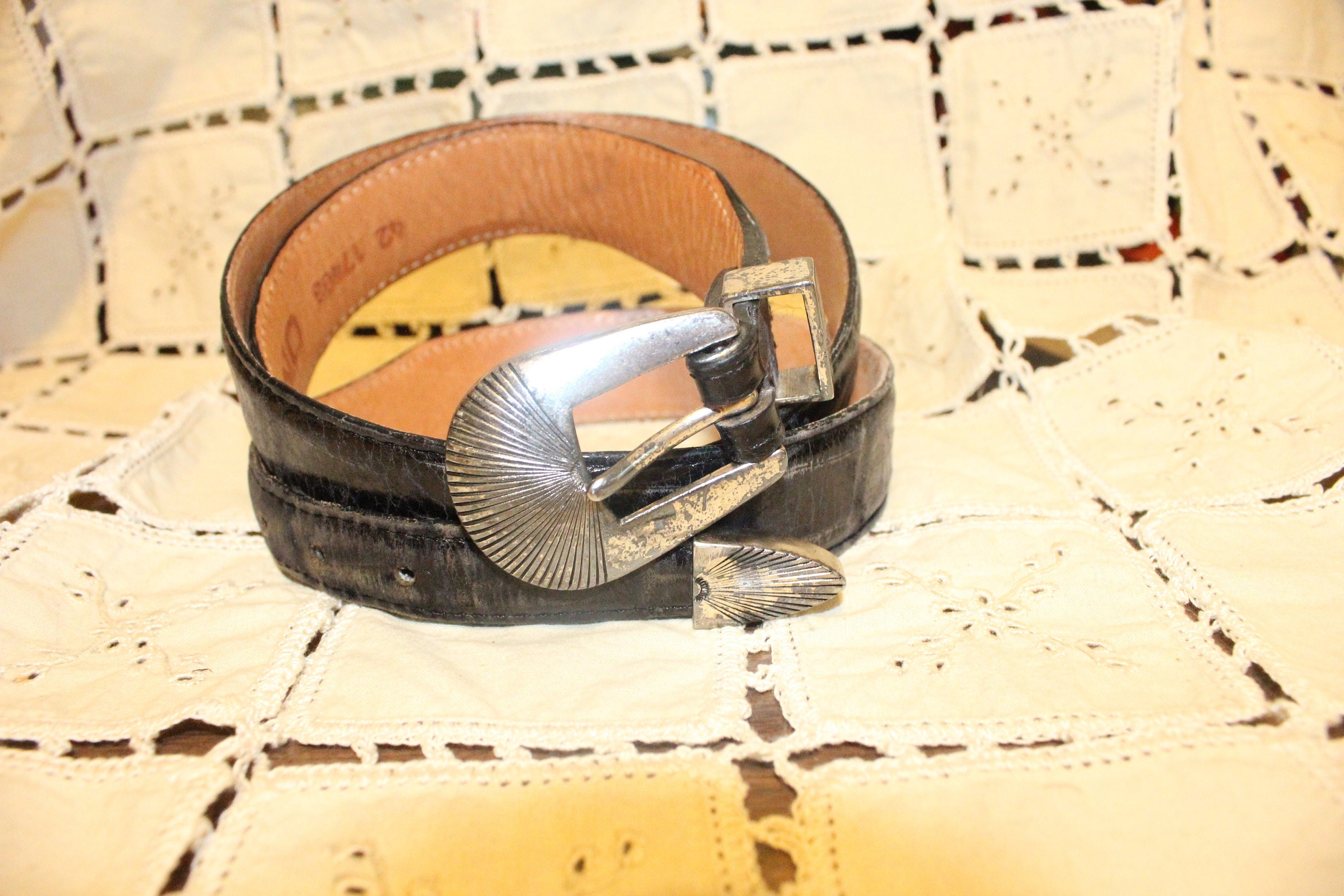 brighton onyx golf belts