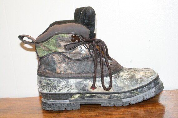 Size 7,CAMO HUNTING BOOTS,camping boots,hunting b… - image 6