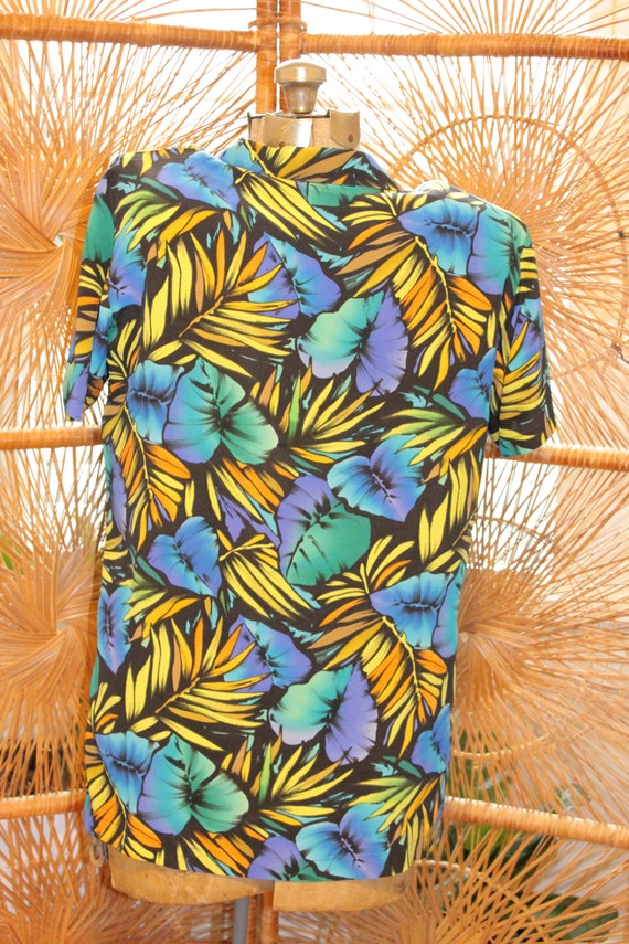 VGT TROPICAL SHIRT,honolulu tropical shirt,vintag… - image 3