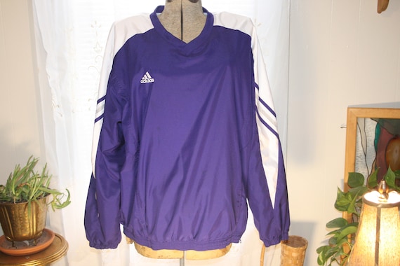 ADIDAS PURPLE WINDBREAKER,adidas windbreaker,adida