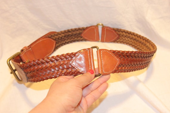VINTAGE WIDE LEATHER Belt,brown leather wide belt,wide leather belt womens,vintage small wide leather belt,vintage small wide belt,belt wide