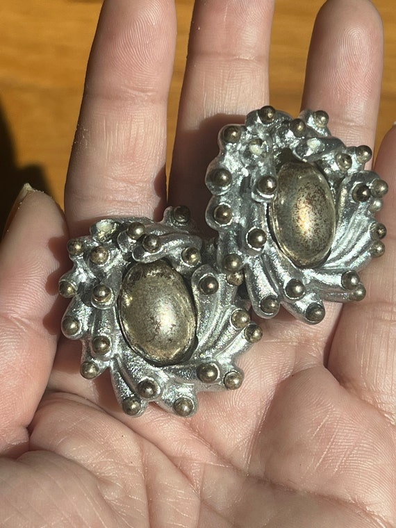 VGT OVERSIZED JEWELLIANS Earrings,vintage oversiz… - image 6