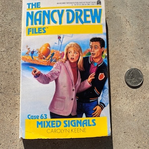 VINTAGE NANCY DREW Book,vintage nancy drew,nancy drew book,young adult book,vintage nancy drew reading book,young adult nancy drew book