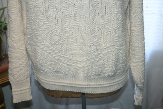 FISHERMAN SWEATER KNIT,Jantzen vintage sweater,Ja… - image 6